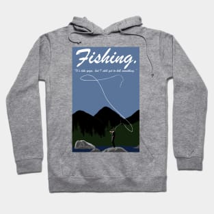 Fishing. Hoodie